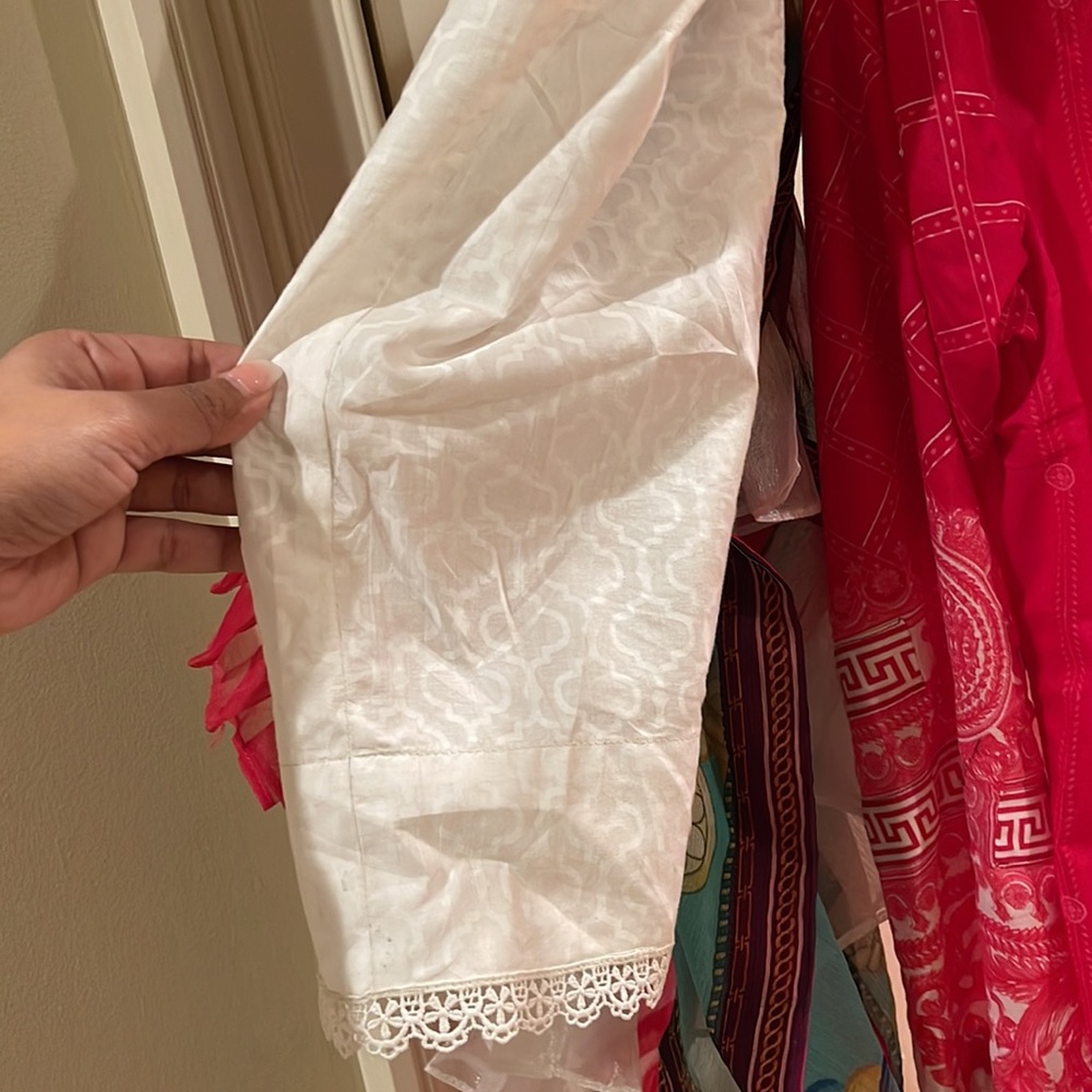 Maria B Pakistani Designer Suit View 4